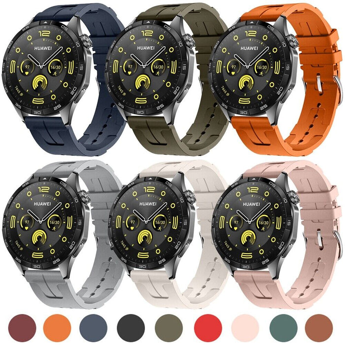 Huawei Watch GT 5 Pro 42mm Strap Silicone Sports Band