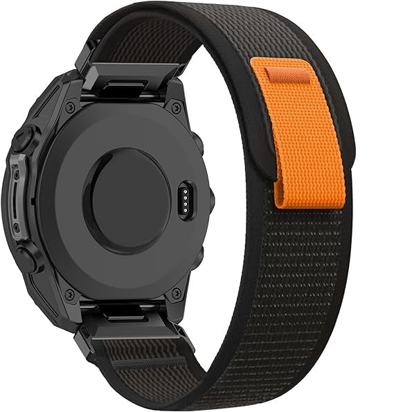 Watch Strap Band Garmin Fenix 5 6 7 8 6S Pro 7s 6X Pro 5X Plus Quick Release Nylon Loop