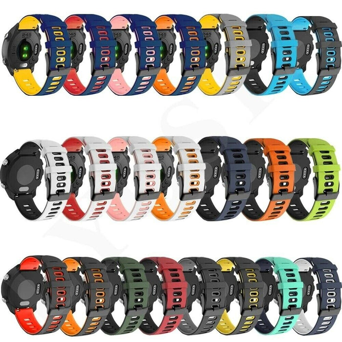 Amazfit Bip 3 Pro Silicone Sports Band Strap