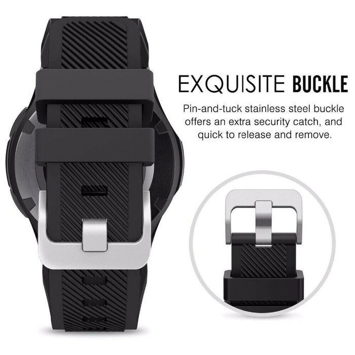 Ticwatch Pro 3 Ultra Strap Silicone Sports Band