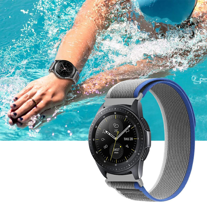 Huawei Watch 4 Pro Strap Woven Nylon Loop Band