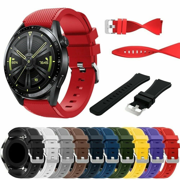 Amazfit Bip 3 Pro Silicone Sports Band Strap