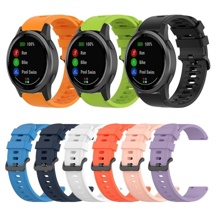 Amazfit GTS 2e Silicone Sports Band Strap