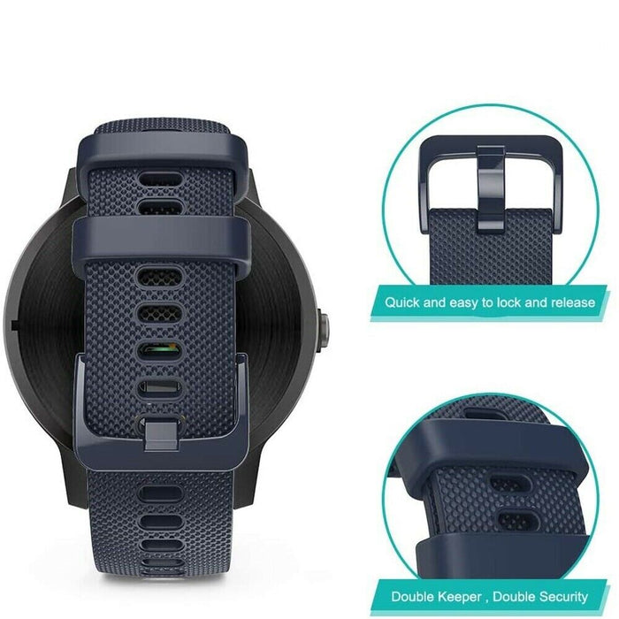 Garmin Venu 3S Strap Silicone Sports Band