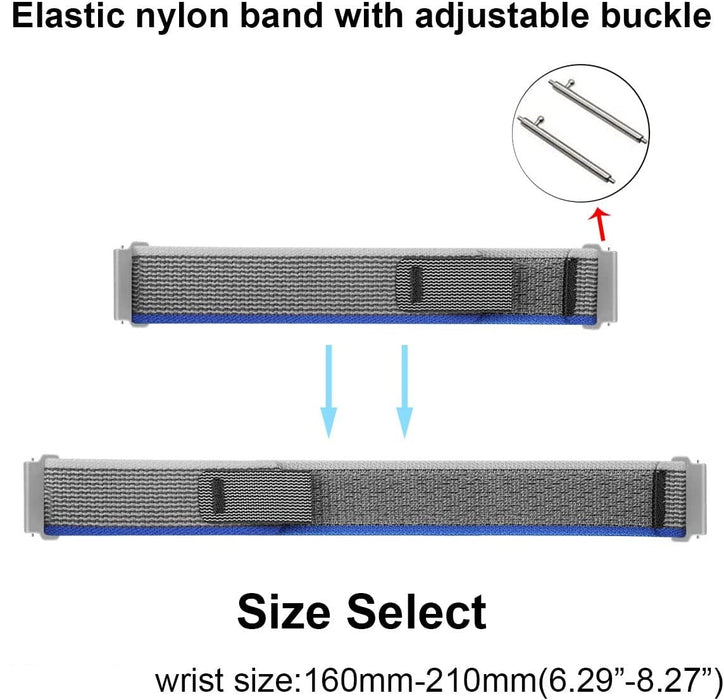 Ticwatch Pro Strap Woven Nylon Loop Band