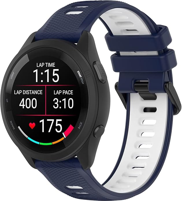 Garmin Approach S50 S44 S42 S40 S12 Silicone Sports Band Strap Breathable
