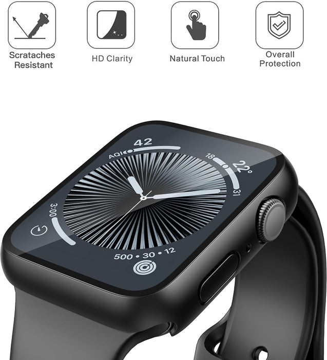 Apple Watch Series 12 42/46mm Case Screen Protector Cover