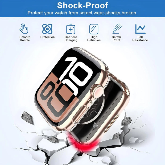 Apple Watch Case Screen Protector Cover Soft Gel