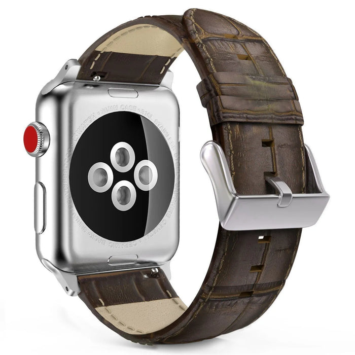 Apple Watch Series 10 42/46mm Strap Leather Band