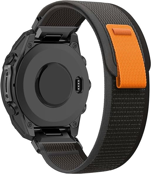 Watch Strap Band Garmin Fenix 5 6 7 8 6S Pro 7s 6X Pro 5X Plus Quick Release Nylon Loop