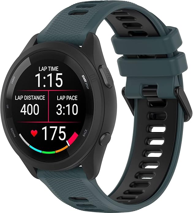 Garmin Approach S50 S44 S42 S40 S12 Silicone Sports Band Strap Breathable
