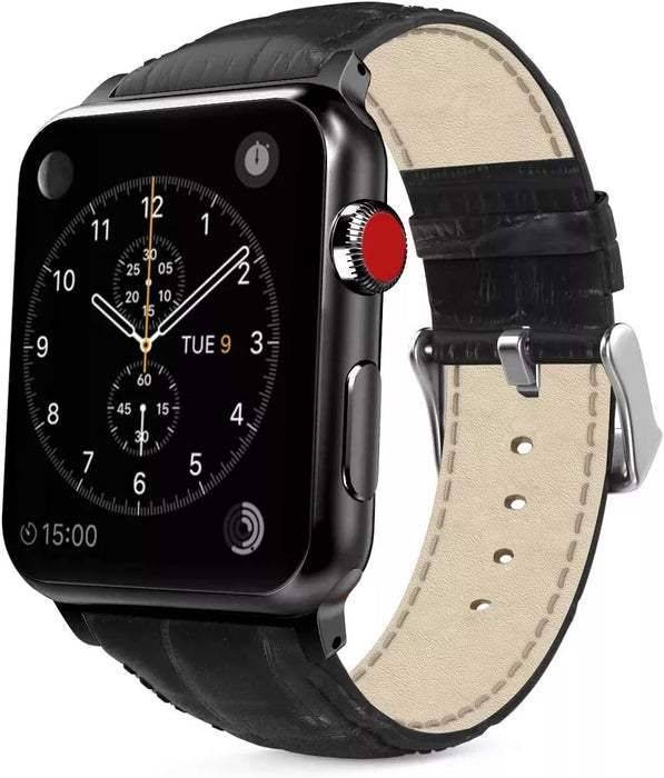 Apple Watch Series 10 42/46mm Strap Leather Band