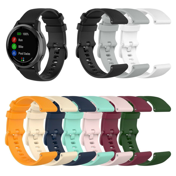 Garmin Venu 3S Strap Silicone Sports Band