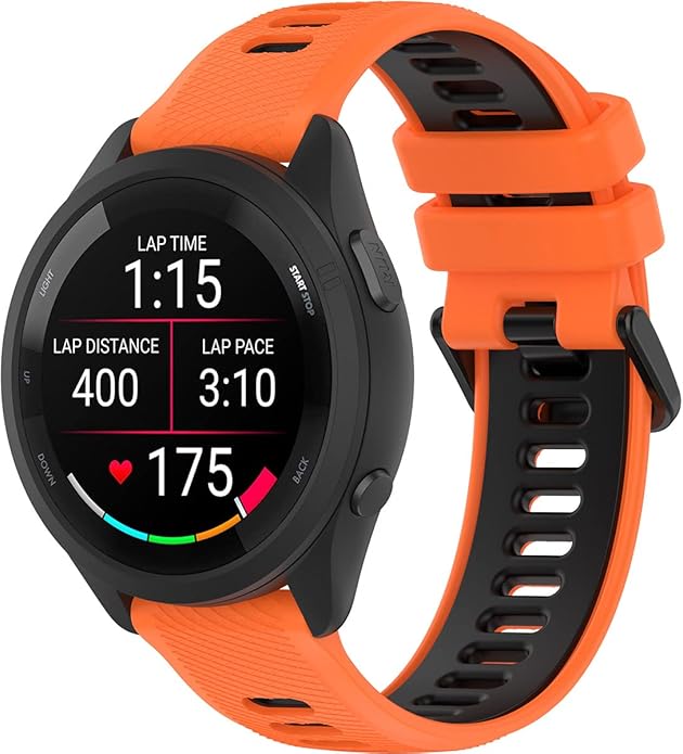 Garmin Approach S50 S44 S42 S40 S12 Silicone Sports Band Strap Breathable