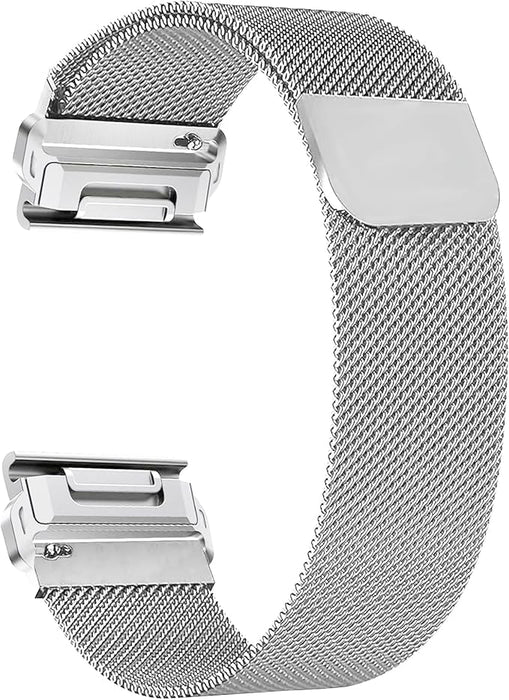 Watch Strap Band For Garmin Fenix 5 6 7 8 6S Pro 7s 6X Pro 5X Plus Quick Release Milanese