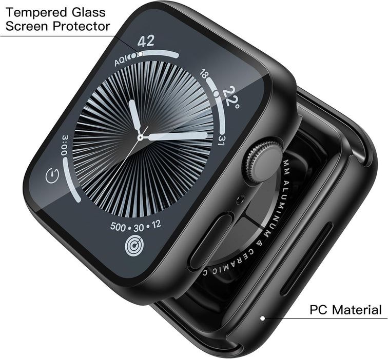 Apple Watch Series 12 42/46mm Case Screen Protector Cover