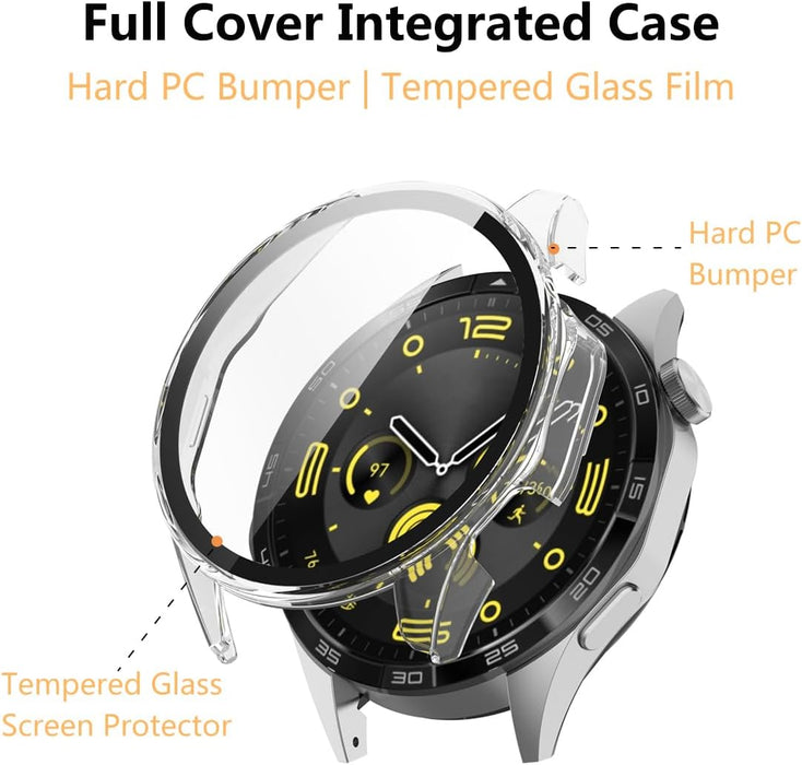 Huawei Watch GT 4 Case Screen Protector Cover 41/46mm