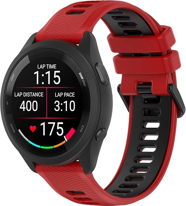 Garmin Approach S50 S44 S42 S40 S12 Silicone Sports Band Strap Breathable