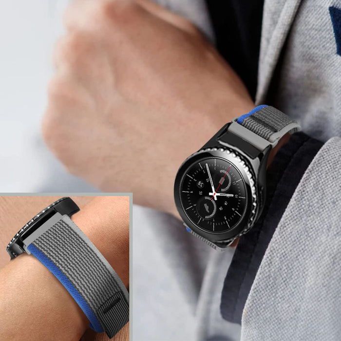 Huawei Watch 4 Strap Woven Nylon Loop Band