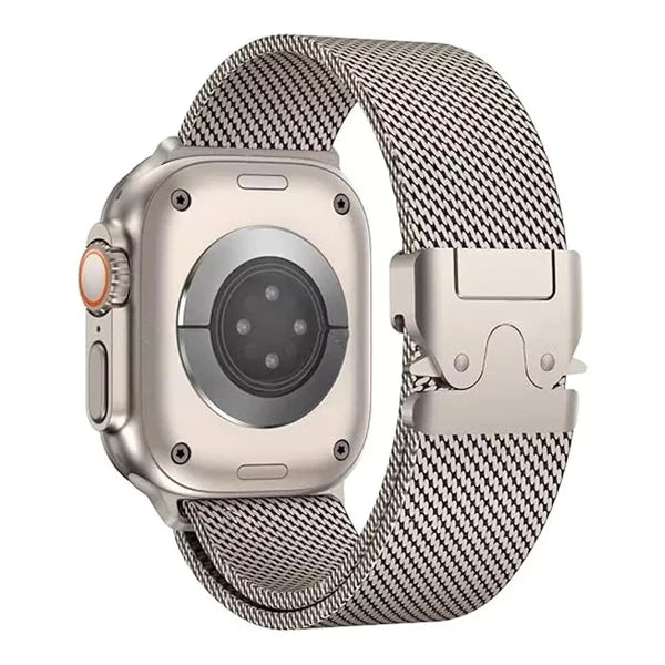 Apple Watch Strap Titanium Milanese Band