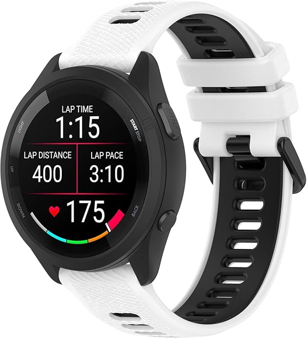 Garmin Approach S50 S44 S42 S40 S12 Silicone Sports Band Strap Breathable