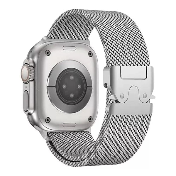 Apple Watch Strap Titanium Milanese Band