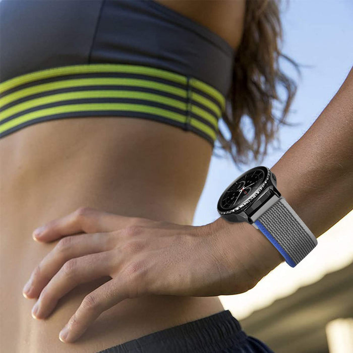 RUIMAYA 22mm Nylon Horlogeband Compatibel met Garmin Venu 3 45mm/Venu 2 45mm, Geweven Horlogeband voor Forerunner 255/265 46mm/Vivoactive 4 45mm, Pure Chocolade RUIMAYA 22mm Nylon Horlogeband Compatibel met Garmin Venu 3 45mm/Venu 2 45mm, Geweven Horlogeband voor Forerunner 255/265 46mm/Vivoactive 4 45mm, Pure Chocolade