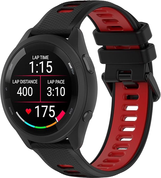 Garmin Approach S50 S44 S42 S40 S12 Silicone Sports Band Strap Breathable