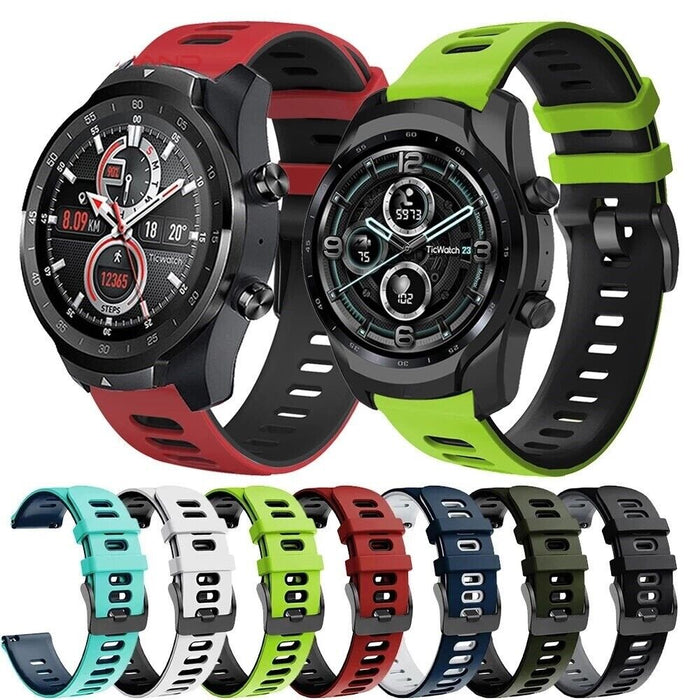 Ticwatch Pro 3 GPS Silicone Sports Band Strap