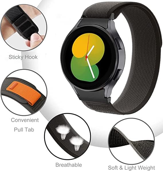 Huami Amazfit BIP S Strap Woven Nylon Loop Band