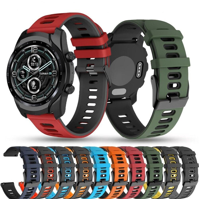 Ticwatch Pro 4G Silicone Sports Band Strap