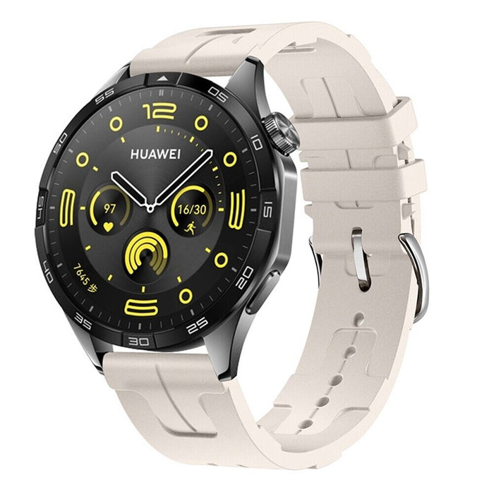 Huawei Watch GT 5 Pro 42mm Strap Silicone Sports Band