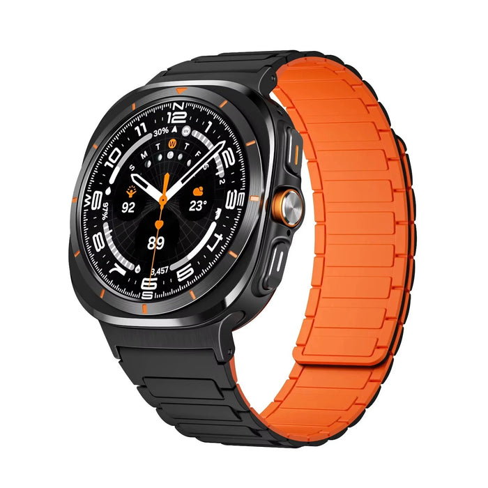 Samsung Galaxy Watch 8 Classic Ultra 40 44 46 47mm Strap Magnetic Silicone Loop Band