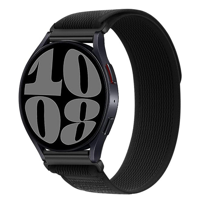 Samsung Galaxy Watch Active Strap Woven Nylon Loop Band