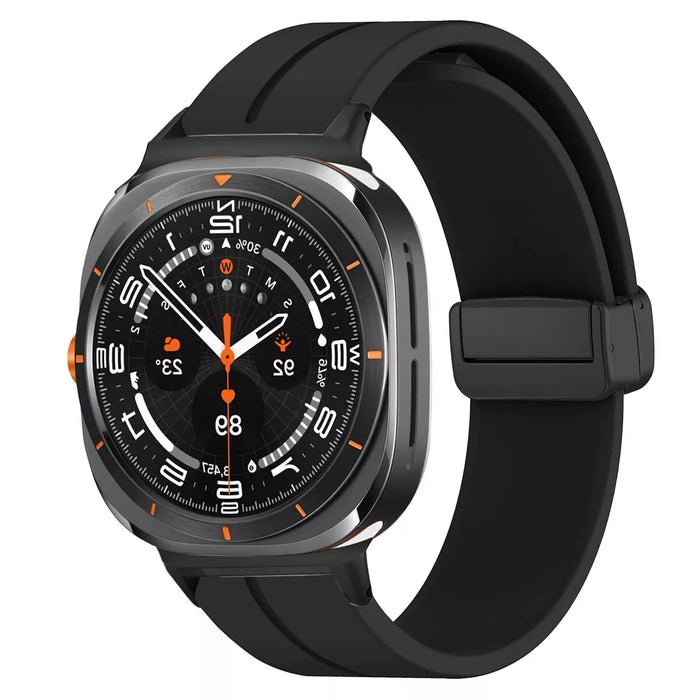 Samsung Galaxy Watch Ultra Strap Silicone Sports Band Magnetic