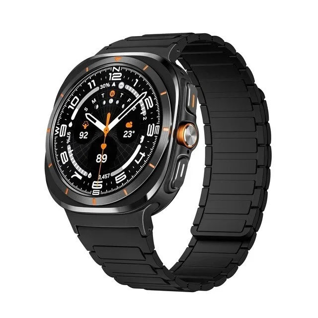 Samsung Galaxy Watch 8 Classic Ultra 40 44 46 47mm Strap Magnetic Silicone Loop Band