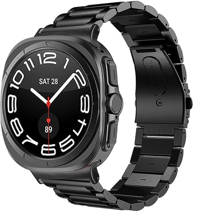 Samsung Galaxy Watch Ultra Strap Stainless Steel Band