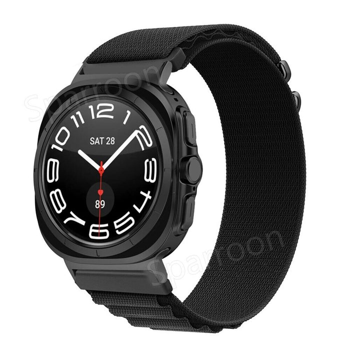 Samsung Galaxy Watch Ultra Strap Woven Nylon Loop Band