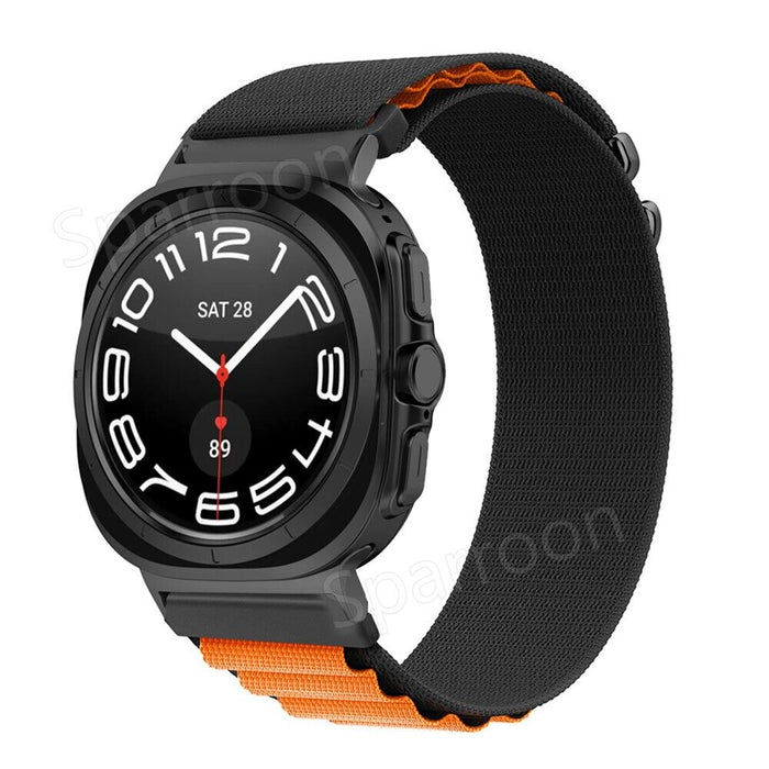 Samsung Galaxy Watch Ultra Strap Woven Nylon Loop Band