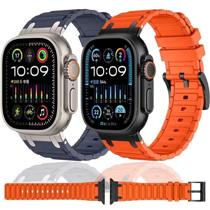 Apple Watch Strap Silicone Sports Band