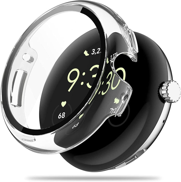 Google Pixel Watch 3 Case Screen Protector Cover 41/45mm
