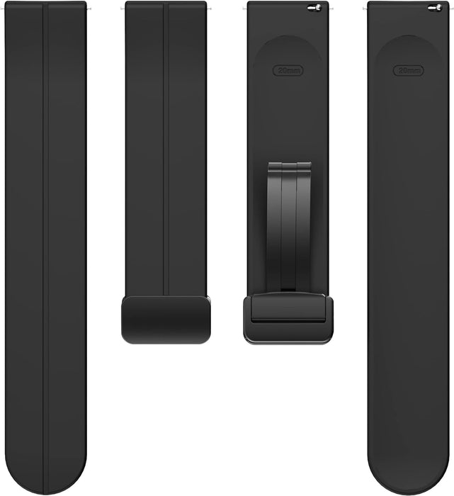 Ticwatch Pro 4G Strap Silicone Sports Band Magnetic