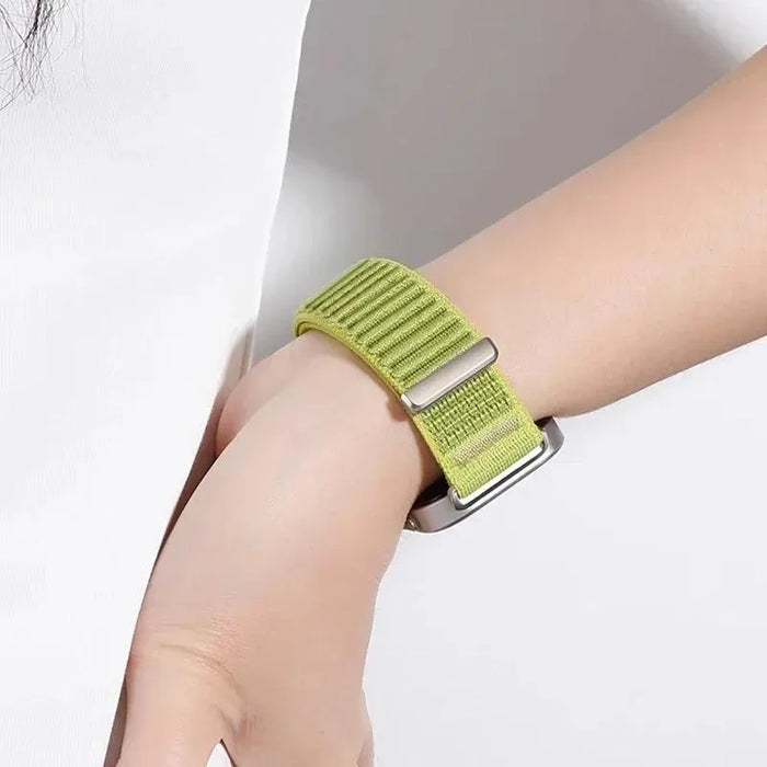 Apple Watch Strap Ultra 1 2 3 SE 3 Series 4 5 6 7 8 9 10 11 Nylon Sports Loop Band