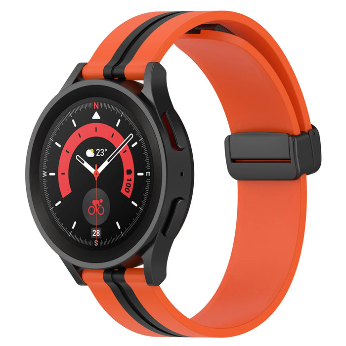 Ticwatch Pro 4G Strap Silicone Sports Band Magnetic