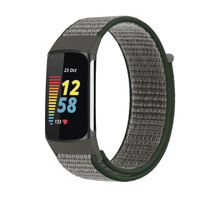 Fitbit Charge 6 Strap Nylon Woven Band