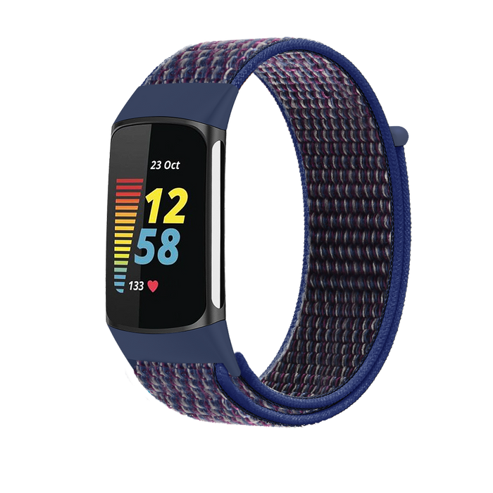 Fitbit Charge 6 Strap Nylon Woven Band