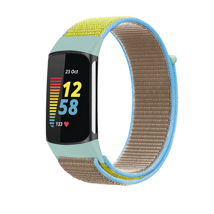 Fitbit Charge 6 Strap Nylon Woven Band