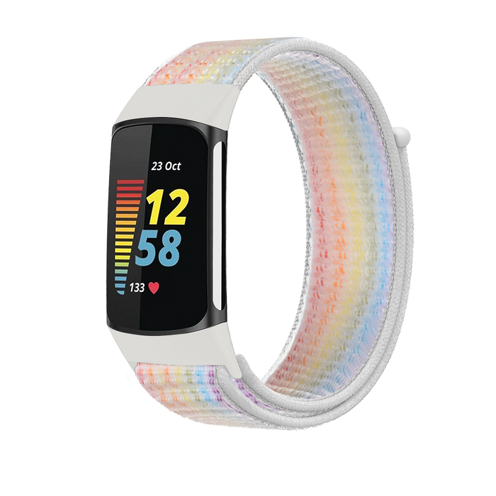 Fitbit Charge 6 Strap Nylon Woven Band