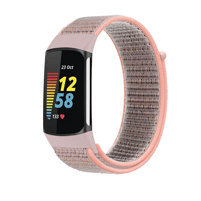 Fitbit Charge 6 Strap Nylon Woven Band