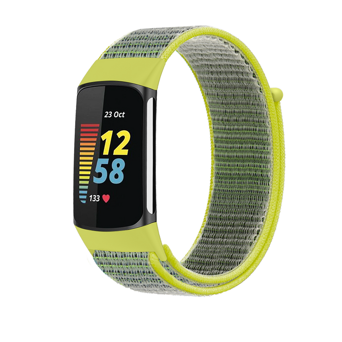 Fitbit Charge 6 Strap Nylon Woven Band